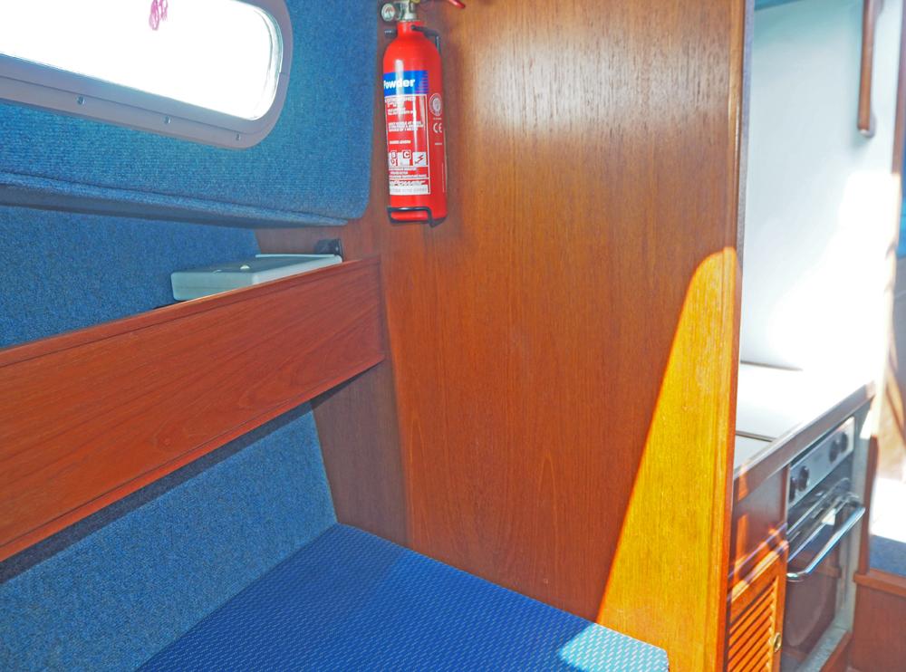 Fore ship, Accommodation